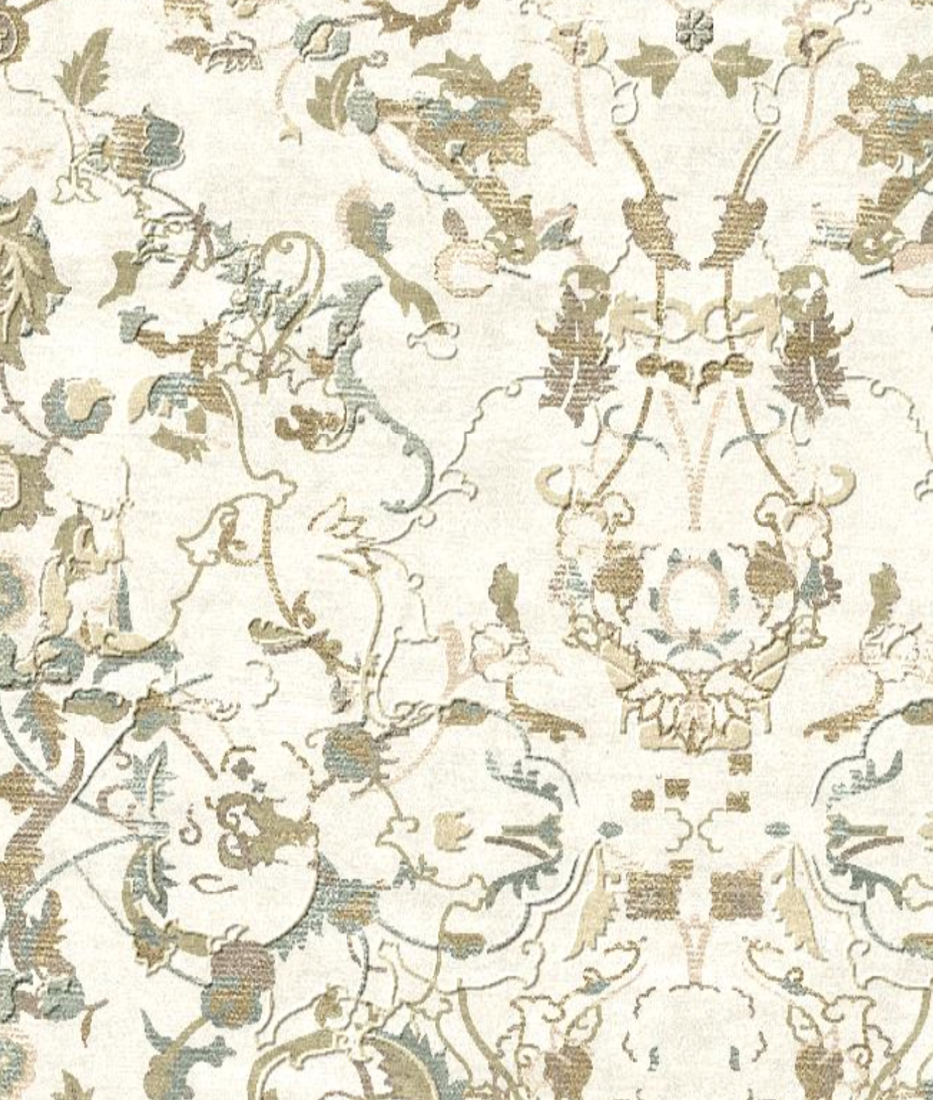 Makalu Nepal Teppich Antique VT330 Handgetuftet im Wunschmaß – Bild 4